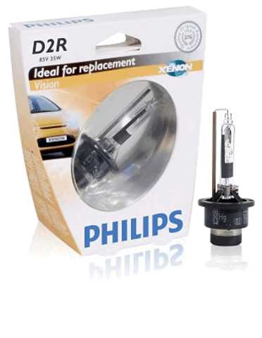 Лампа PHILIPS D2R  85V 35W 85126VIS1