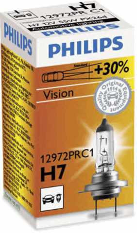 Лампа  PHILIPS H7 12V 55W 12972PRC1