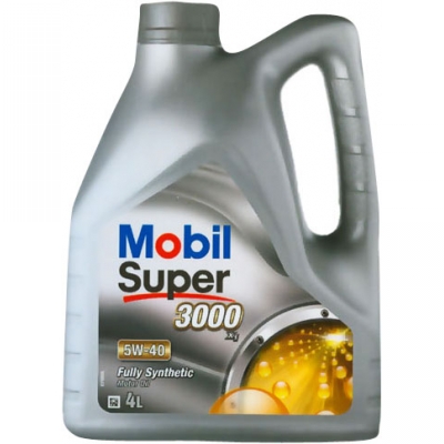 MOBIL SUPER 3000 5W40 4л