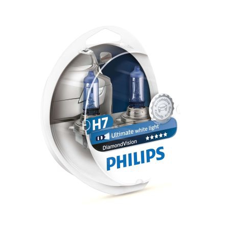 Лампа  PHILIPS H7 12V 55W 12972DVS2