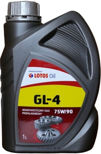 LOTOS SEMISYNTETIC GEAR OIL GL-4 75W/90 1л