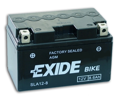 Акумулятор EXIDE AGM12-8 AGM 8,6Ah 145A