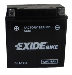 Акумулятор EXIDE SLA12-9 AGM 9Ah 120A