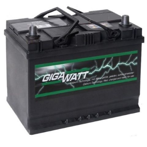 Gigawatt 6СТ-70 Аз (0185757010)
