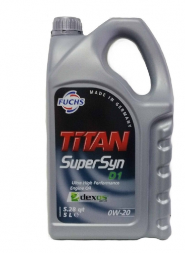 TITAN SUPERSYN D1 0W20 5л