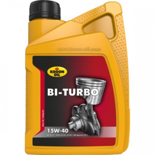KROON OIL Bi-Turbo 15W-40 1л
