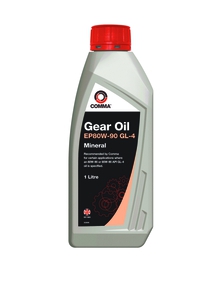 COMMA GEAR OIL EP80-90 GL4 1л