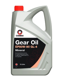 COMMA GEAR OIL EP80-90 GL4 5л