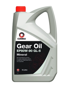COMMA GEAR OIL EP80-90 GL5 5л