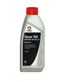 COMMA GEAR OIL EP80-90 GL5 1л