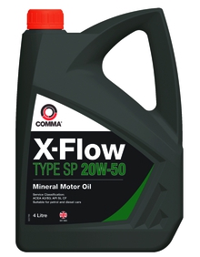 COMMA X-FLOW SP MIN. 20W50 4л