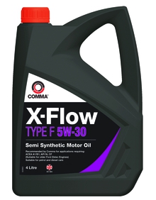 COMMA X-FLOW F SEMI. 5W30 4л