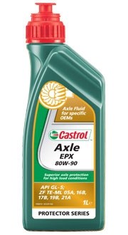 Castrol Axle EPX 80W-90 1л