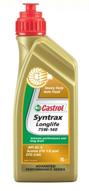 Castrol  Syntrax Longlife 75W-140 1л