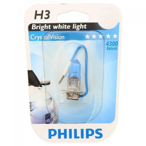 Лампа  PHILIPS H3 12V 55W 12336CVB1
