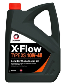 COMMA X-FLOW XS SEMI. 10W40 4л