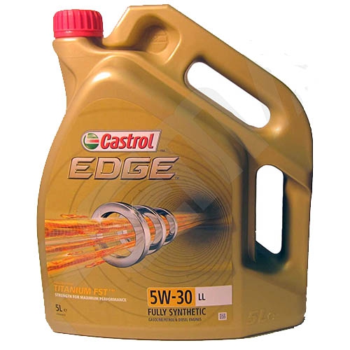 Castrol EDGE 5W-30 LL 5л