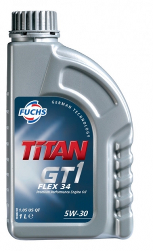 TITAN GT1 FL 34 5W30 1л