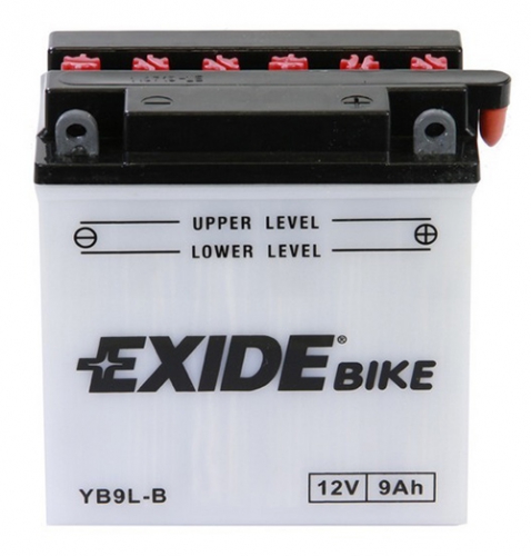 Акумулятор EXIDE YB9L-B 9Ah 100A