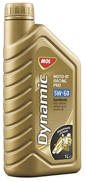 MOL DYNAMIC Moto 4T Racing Pro 5w60 1л
