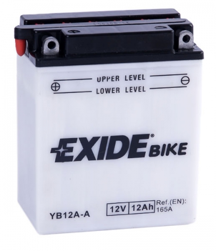 Акумулятор EXIDE YB12A-A 12Ah 165A
