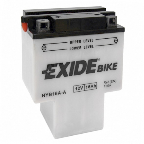 Акумулятор EXIDE HYB16A-A 16Ah 150A