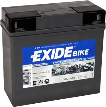 Акумулятор EXIDE GEL12-19 19Ah 170A