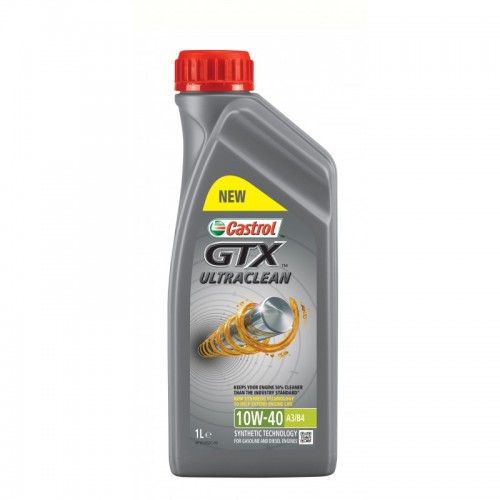 Castrol GTX ULTRA CLEAN 10W-40 A3/B4 1л