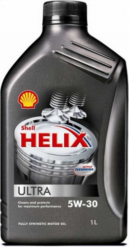SHELL Helix Ultra SAE 5W-30 SL/CF 1л