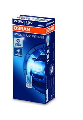 OSRAM COOL BLUE INTENSE W5W 12V 5W W2.1x9.5d 1шт