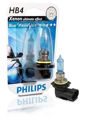 Лампа  PHILIPS HB4 12V 55W 9006BVU+B1