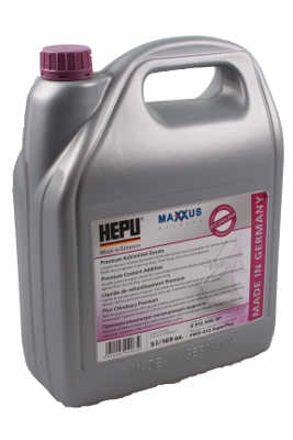 Антифриз HEPU G12++ -80C 5л