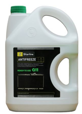 Антифриз G11, 4л. до -40С, зелений