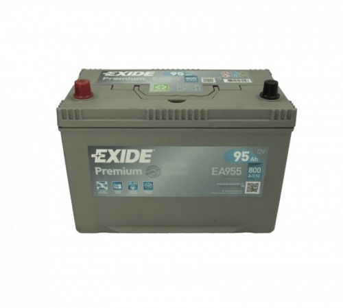 Акумулятор   95Ah-12v Exide PREMIUM (302х171х222),L,EN800