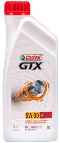Castrol GTX 5W-30 C4 RN 0720 1л