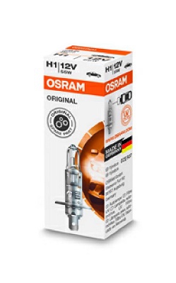 OSRAM ORIGINAL LINE 12 B H1 12V 55W P14.5s 1шт