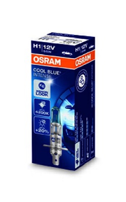 OSRAM COOL BLUE INTENSE H1 12V 55W P14.5s 2шт
