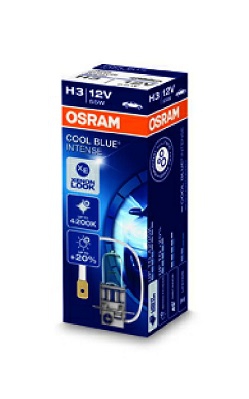 OSRAM COOL BLUE INTENSE H3 12V 55W PK22s 1шт