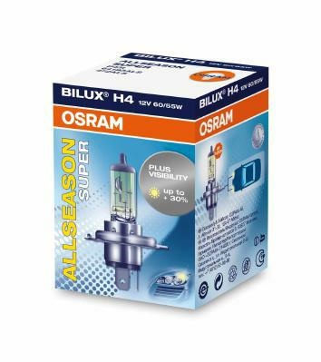 OSRAM ALLSEASON H4 12V 60/55W P43t 1шт