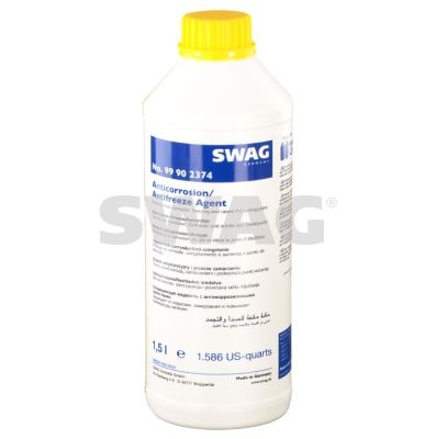 Антифриз SWAG жовтий 1,5л