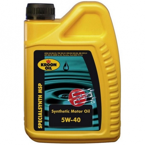 KROON OIL Specialsynth MSP 5W-40 1л