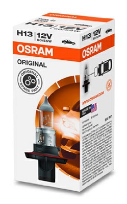 OSRAM ORIGINAL LINE 12 B H13 12V 60/55W P26.4t 1шт