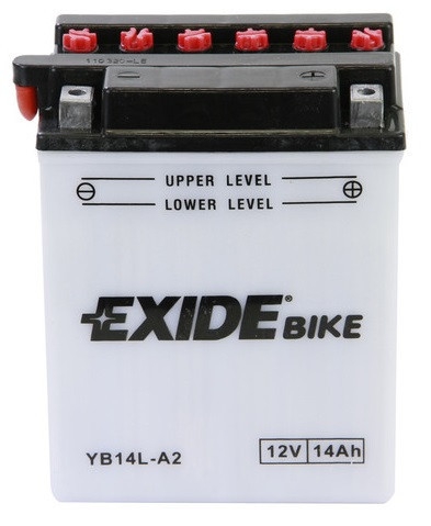 Акумулятор EXIDE YB14L-A2 14Ah 145A