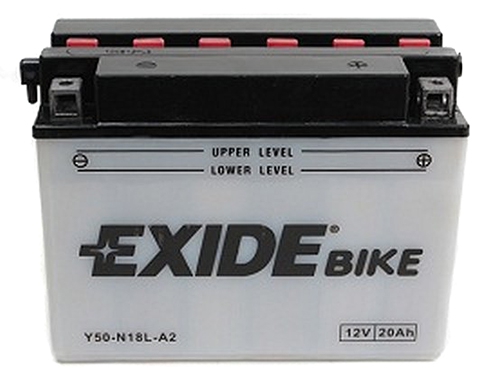 Акумулятор EXIDE Y50-N18L-A 20Ah 260A