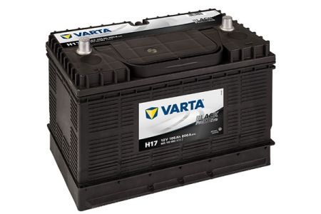 Акумулятор  105Ah-12v VARTA PM Black(H17) (330х172х240), R,EN800