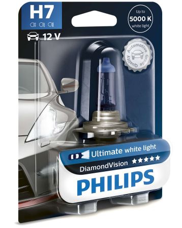 Лампа  PHILIPS H7 12V 55W 12972DVB1
