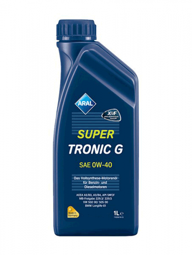 ARAL SuperTronic G 0W-40 1л