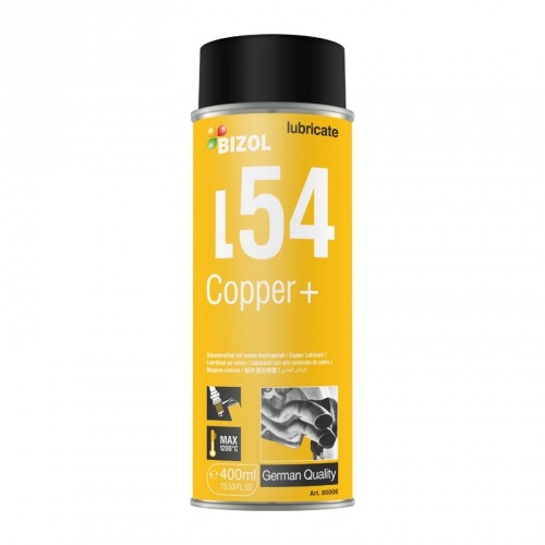 Спрей-змазка мідна - BIZOL Copper+ L54 0,4л