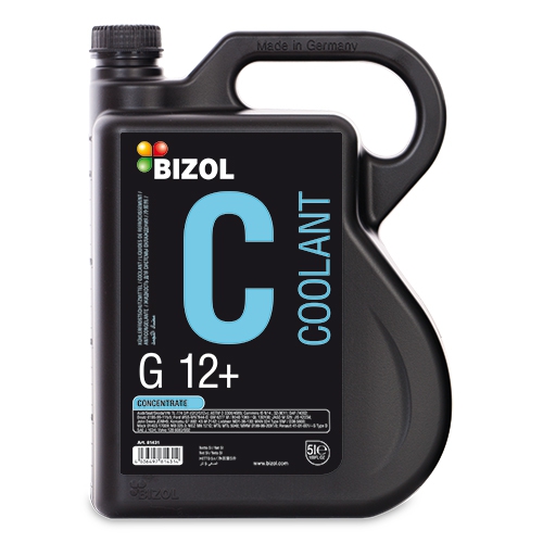 Антифриз - BIZOL Coolant G12+ 5л
