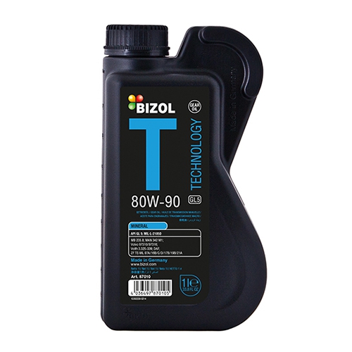 BIZOL Technology Gear Oil GL5 80W90 1л